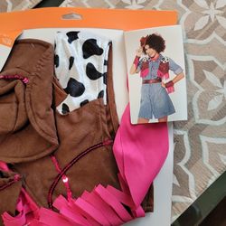 Halloween Costume Cowgirl Adult