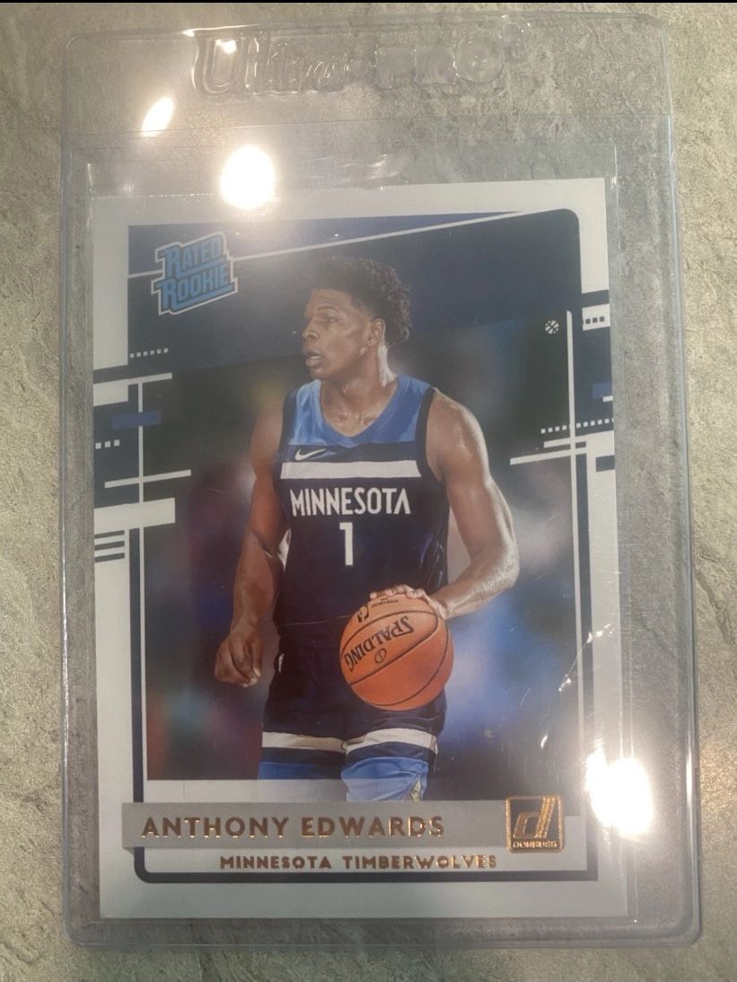 Anthony Edward’s, Cade Cunningham Rookie Cards