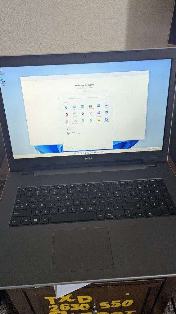 Laptop Inspiron 5759