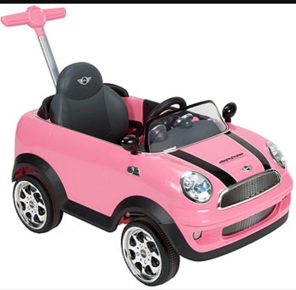 Toddler Mini Cooper Push Car - Mini Cooper Cars