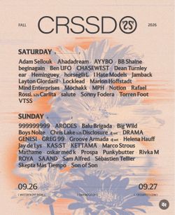 2, 2 day crssd tickets
