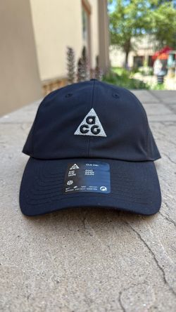 New Nike Acg club unstructured hat black Strap adult S/M