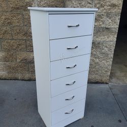 White Bedroom Dresser! 20 Inch!