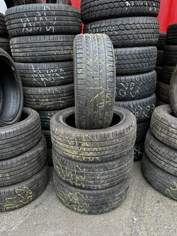 Tires Full Set 235/55/18