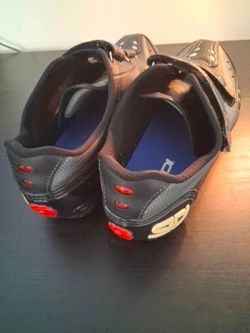 Sidi SPD Cycling Shoes Black and Red