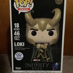 Marvel Loki MEGA Funko Pop!