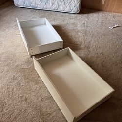 IKEA Malm Underbkad Storage Box