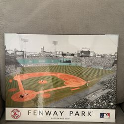Fenway Park Boston Red Sox wood Picture