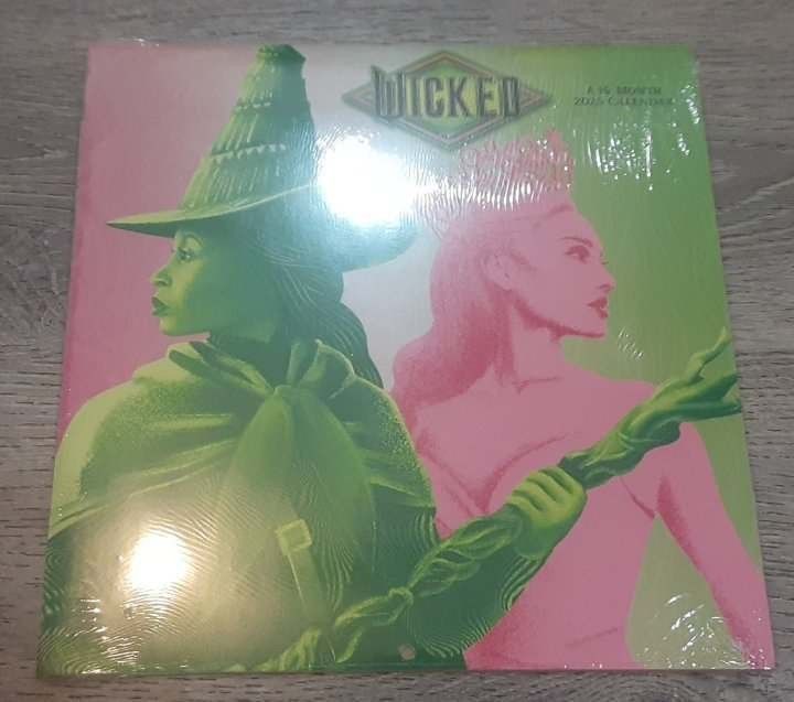 New Wicked 2025 Wall Calendar