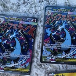 2 mega Charizards x ex 023