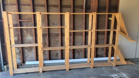 Shelves for garage