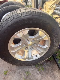 Tires and wheels