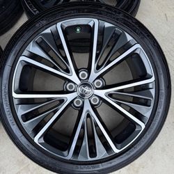 Toyota Corolla Wheels Matrix Rims Prime Vibe Scion TC XD FRS Lexus CT 200h