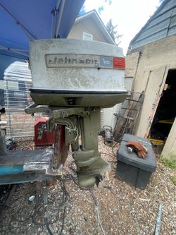 25 hp Johnson
