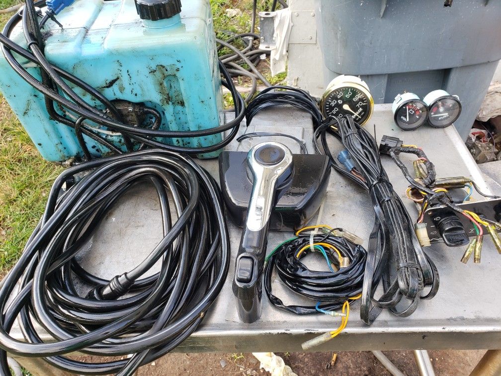 Yamaha Outboard 2 stroke rigging kit 40 hp to 300 ho for Sale in Cutler