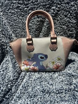 Loungefly Flower Stitch Satchel