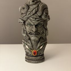 1st Edition Disney Cruise Line Treasure Haunted Mansion Parlor Siren Tiki Mug