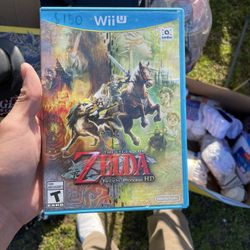 Legend Of Zelda Wii Game 