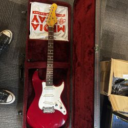 G&L CS-3 With Case 