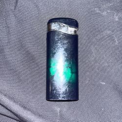 Green Vintage Lighter