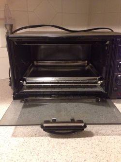 Toaster oven