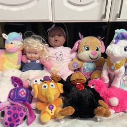 Peluches 