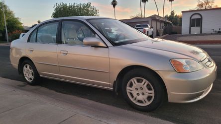 2001 Honda Civic Lx