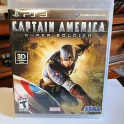 Captain America PS3 Game