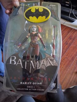Harly Quinn action figure