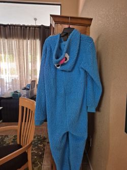 Cookie Monster Adult Small/Med