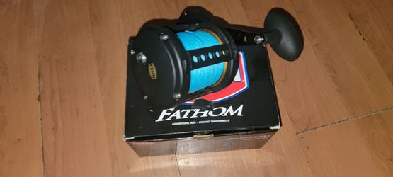Penn Fathom 60LD2 - 2 Speed Lever Drag