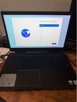Dell G3 15 3500