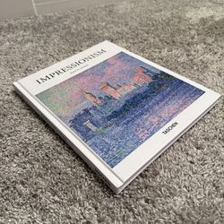 TASCHEN Impressionism (Basic Art Series) Hardcover Book – Excellent Condition