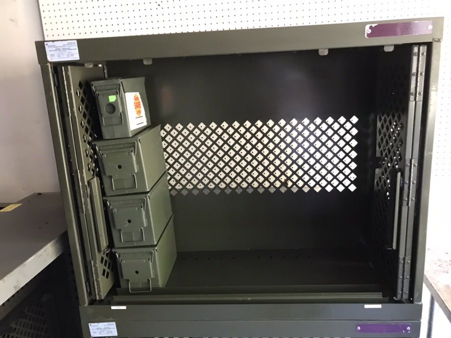 SPACESAVER UWR GUN SAFE SECURE AMMO STORAGE for Sale in Virginia