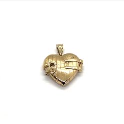 14K YG Pendant 8.2G EPJ027756