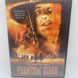 Legend of the Phantom Rider (DVD, 2003)