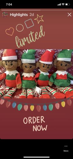 Personalized Elf’s
