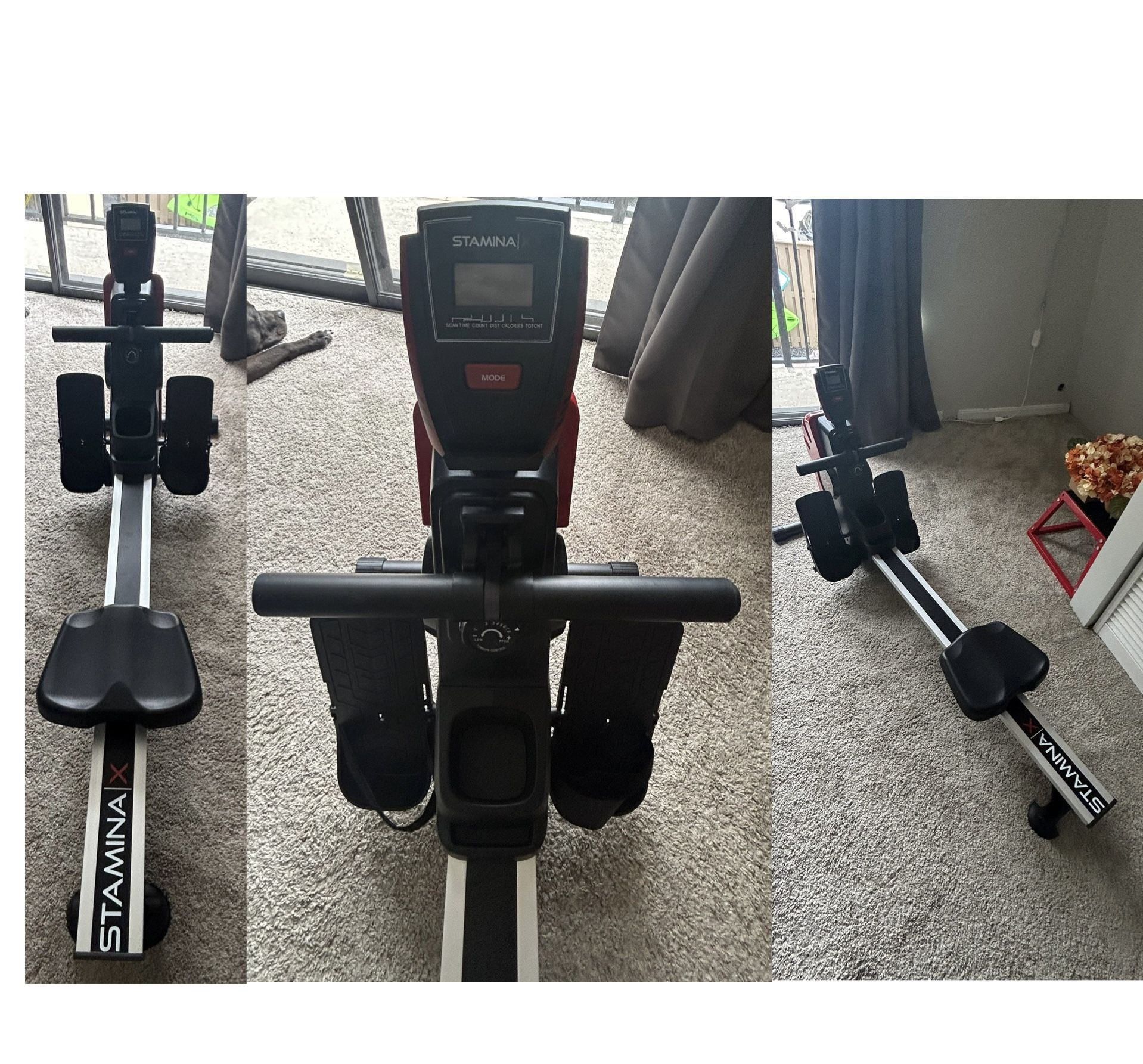 Magnetic Rowing Machine