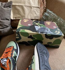 A Bathing Ape Bape Sta Low Halloween 2021 for Sale in Corona CA