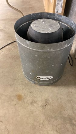 Can fan