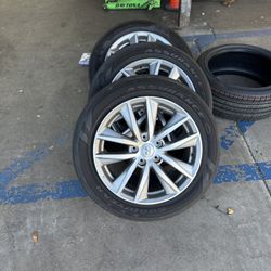 Q50 Stock Rims