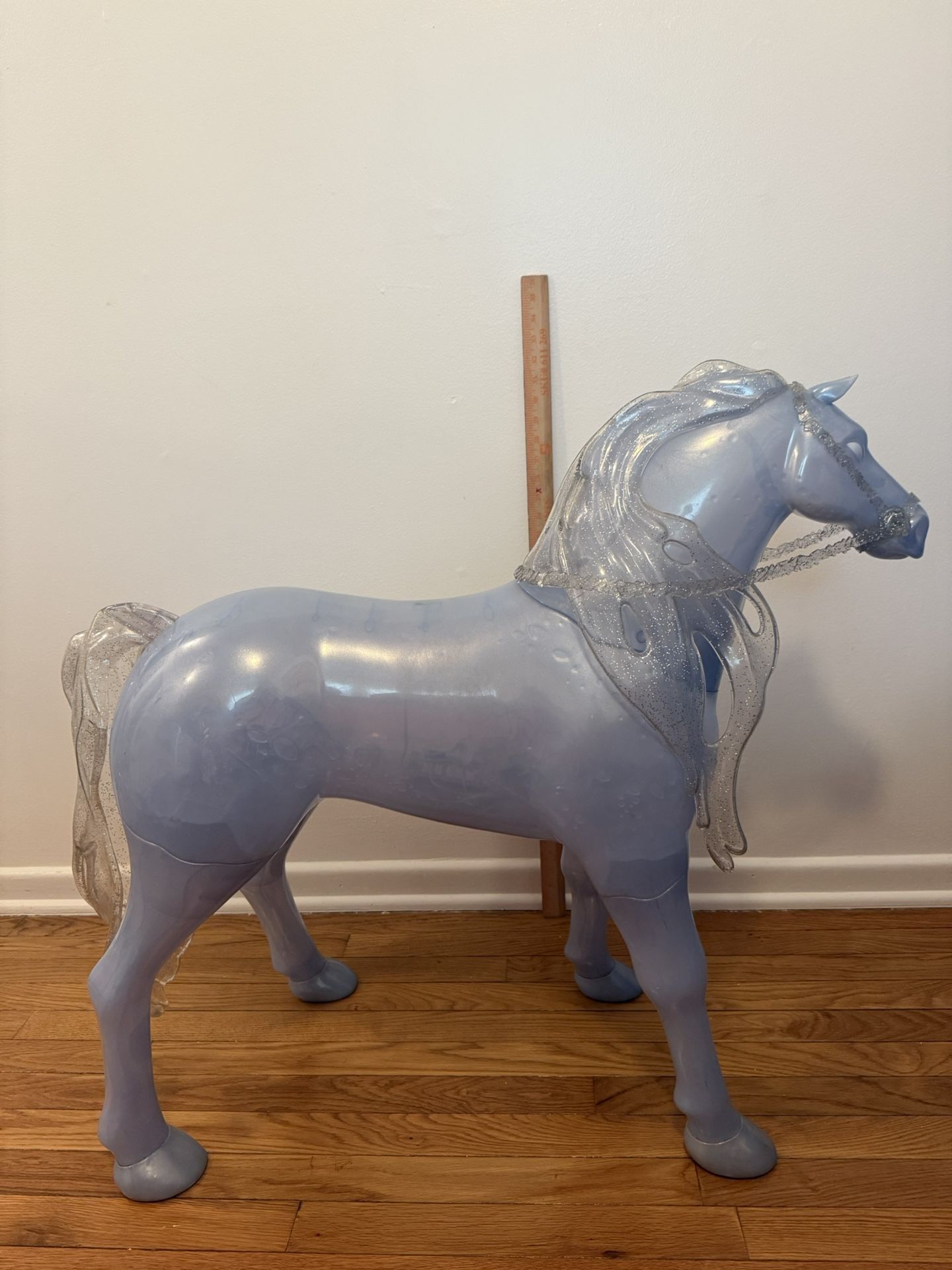 Disney Frozen 2 II Water Nokk Playdate Sit On Horse