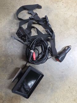 Baby car camera
