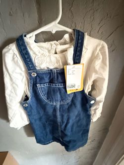 Toddler  overall dress