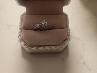Kirk Kara ring diamonds with chain gold 14k
