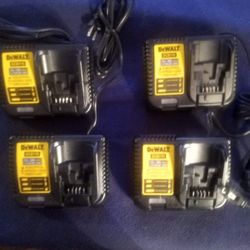 Flea Market Vendors.. Hurry.30 DeWalt New Chargers All 30 Of Them For $250 .You Will Get $30/$35 A Piece 