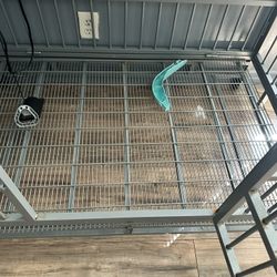 Stainless Steel Dog Cage