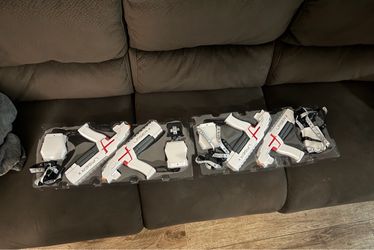 Laser X Laser Tag Set – 4 Guns & Receivers - New