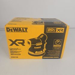 DeWalt DCW210B 20V MAX XR Cordless Brushless 5 in. Random Orbital Sander NEW