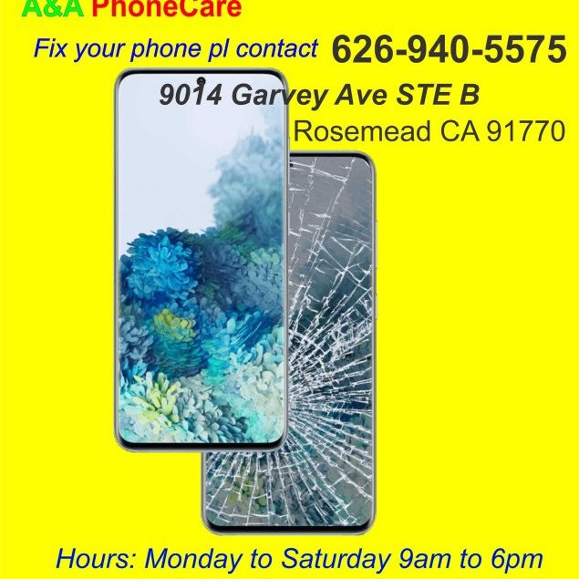 Samsung Galaxy Repair Service At Rosemead CA 626 940_5575 From  $45 